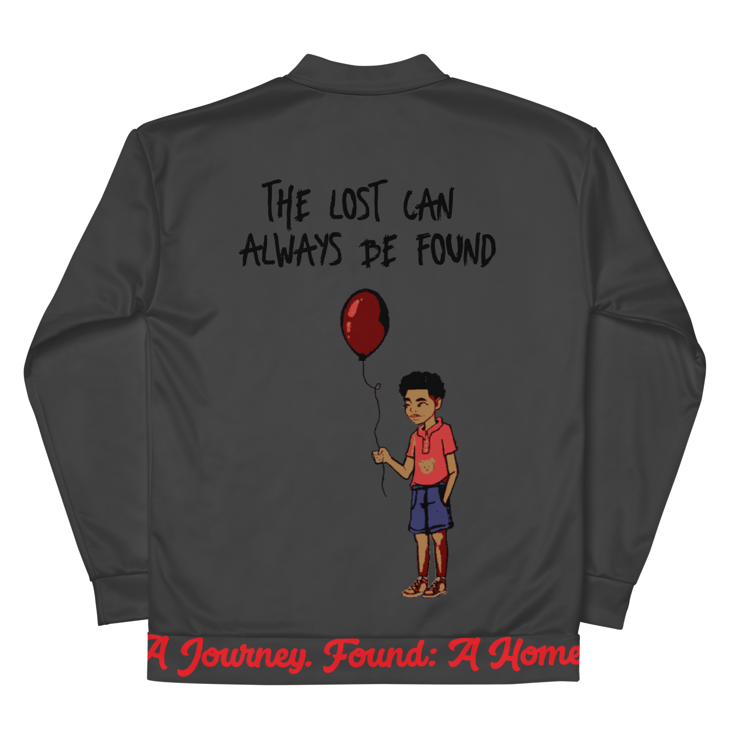 Unisex Bomber Jacket