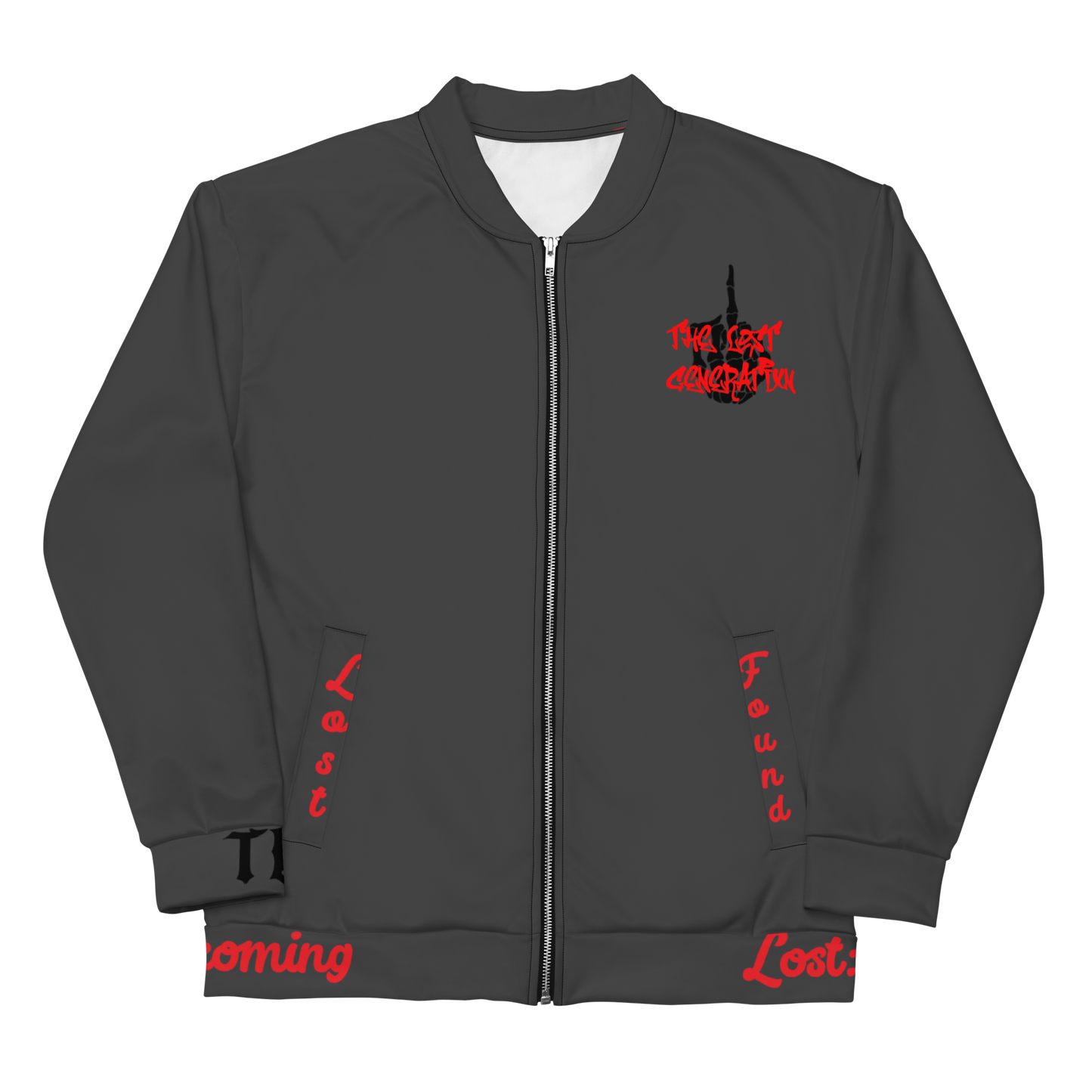 Unisex Bomber Jacket