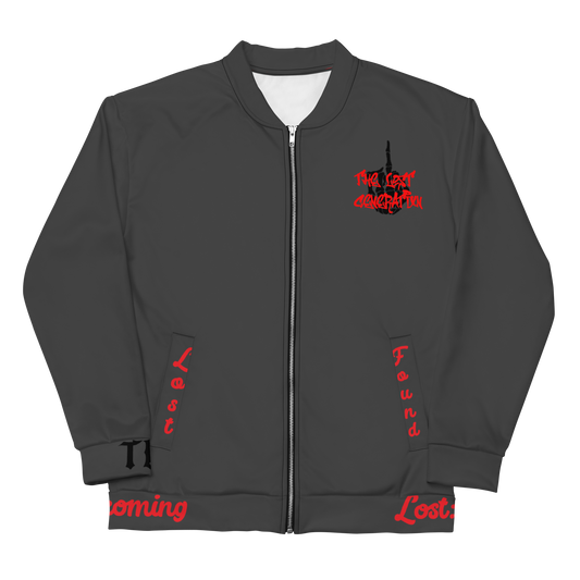 Unisex Bomber Jacket