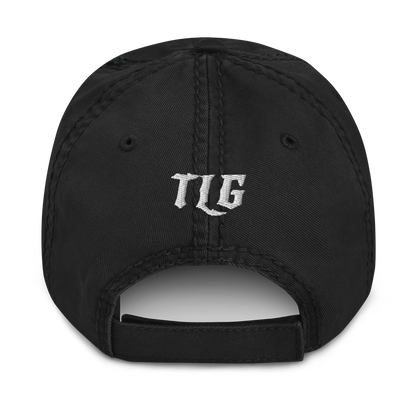 Distressed Dad Hat