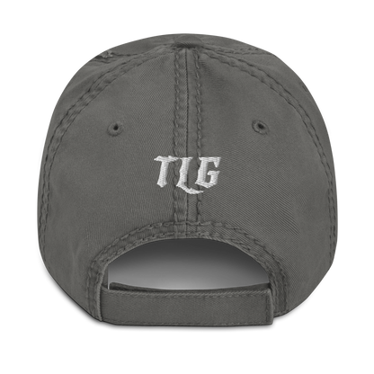 Distressed Dad Hat