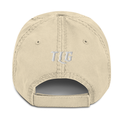 Distressed Dad Hat