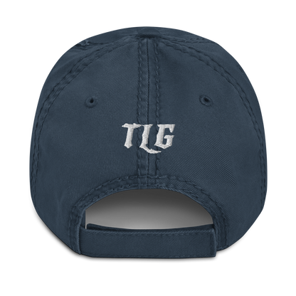 Distressed Dad Hat