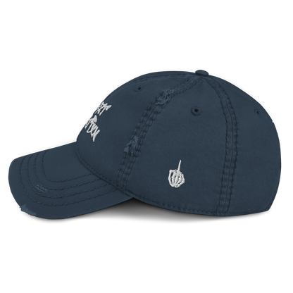 Distressed Dad Hat