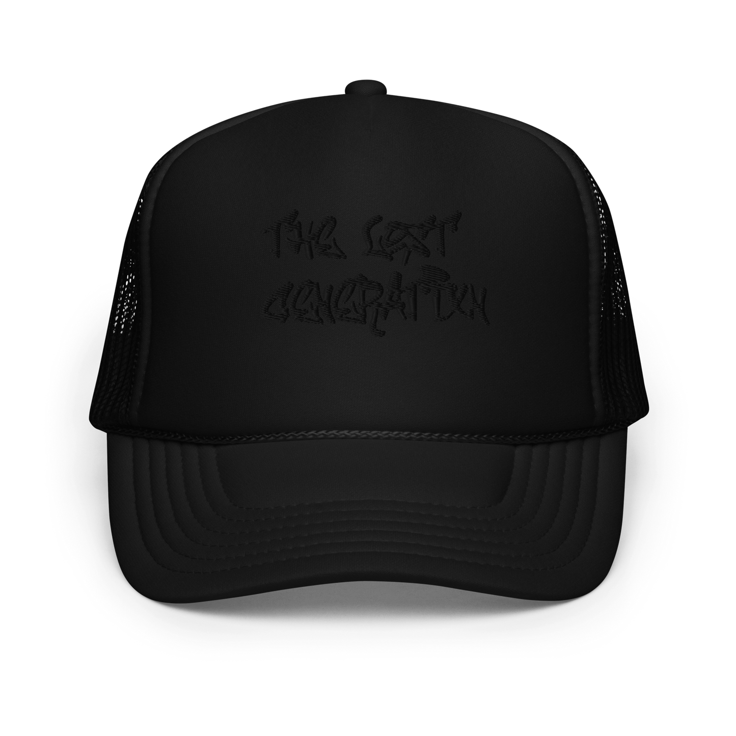 Foam trucker hat