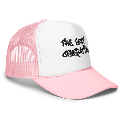 Foam trucker hat