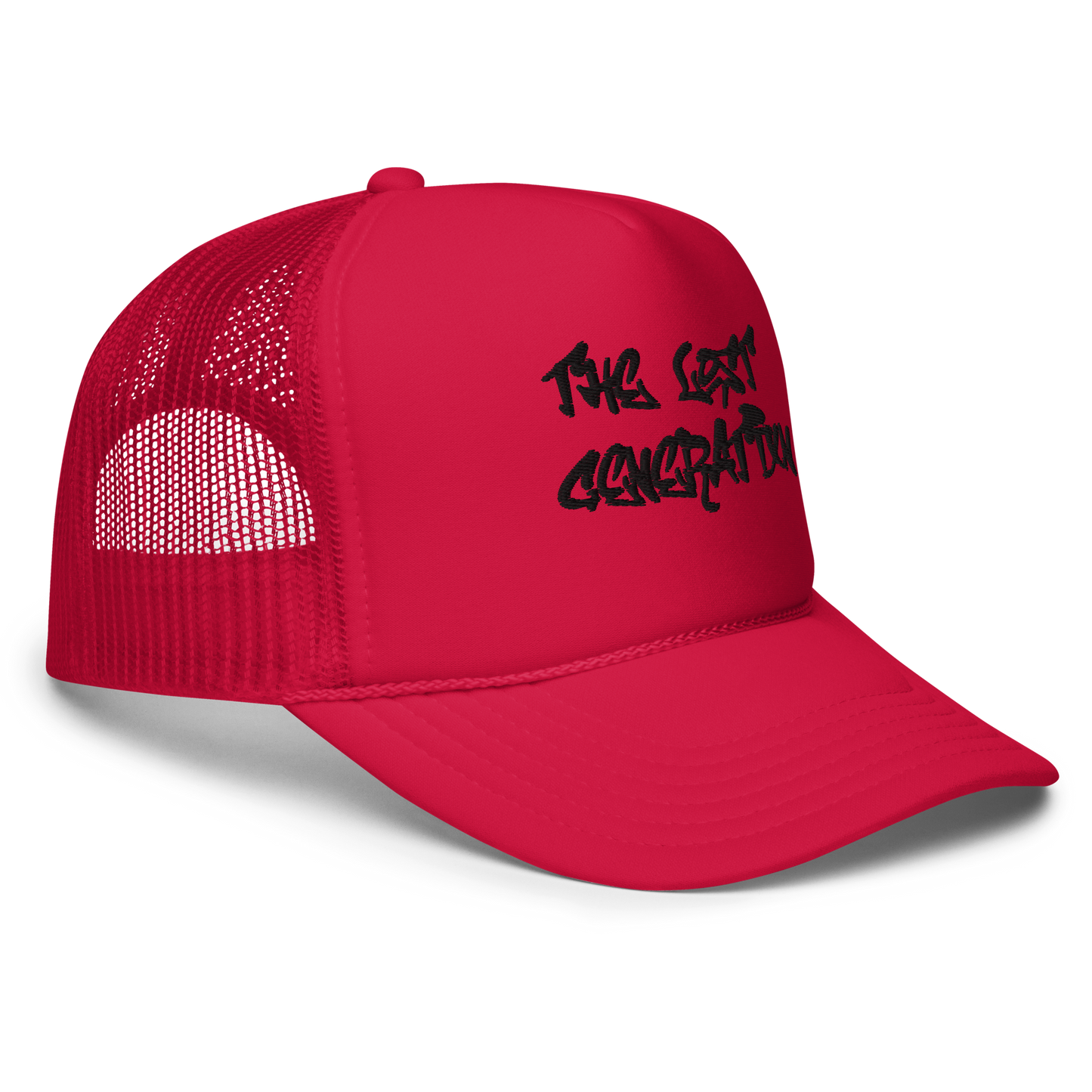 Foam trucker hat