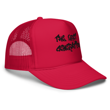 Foam trucker hat