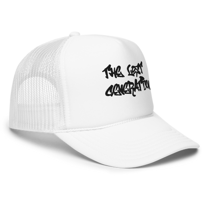 Foam trucker hat