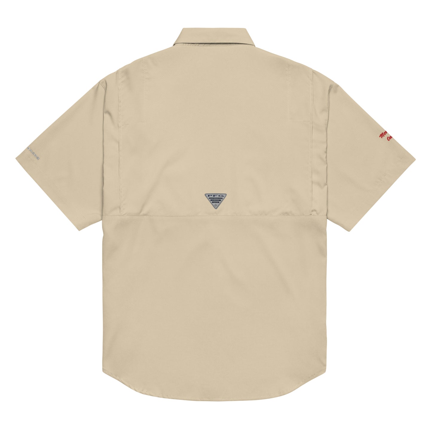 Men’s Columbia short sleeve button shirt