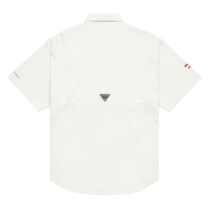 Men’s Columbia short sleeve button shirt