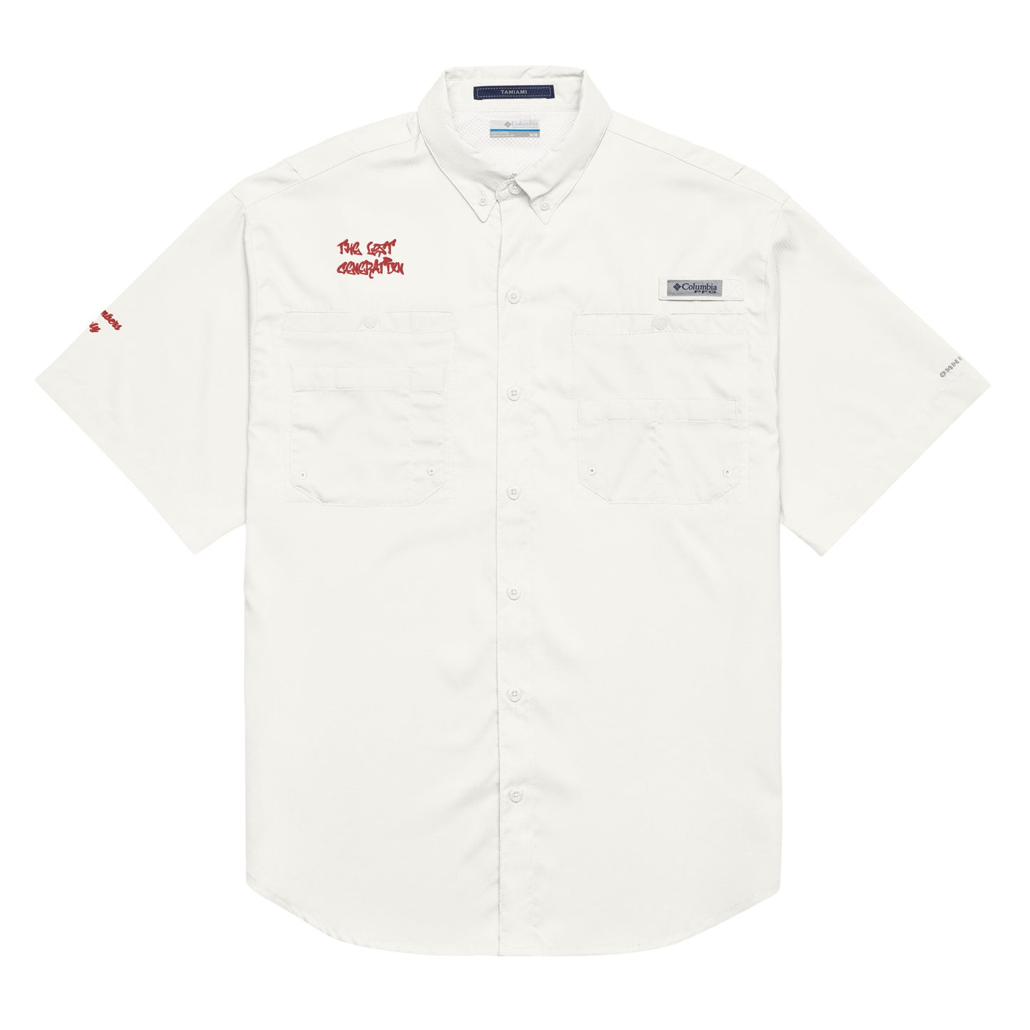 Men’s Columbia short sleeve button shirt