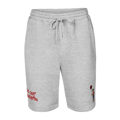 Men's fleece shorts