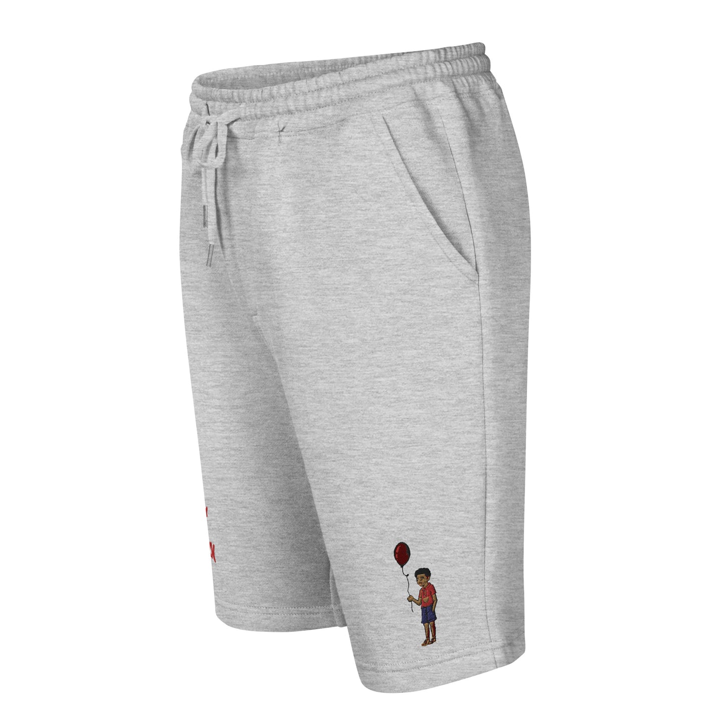 Men's fleece shorts