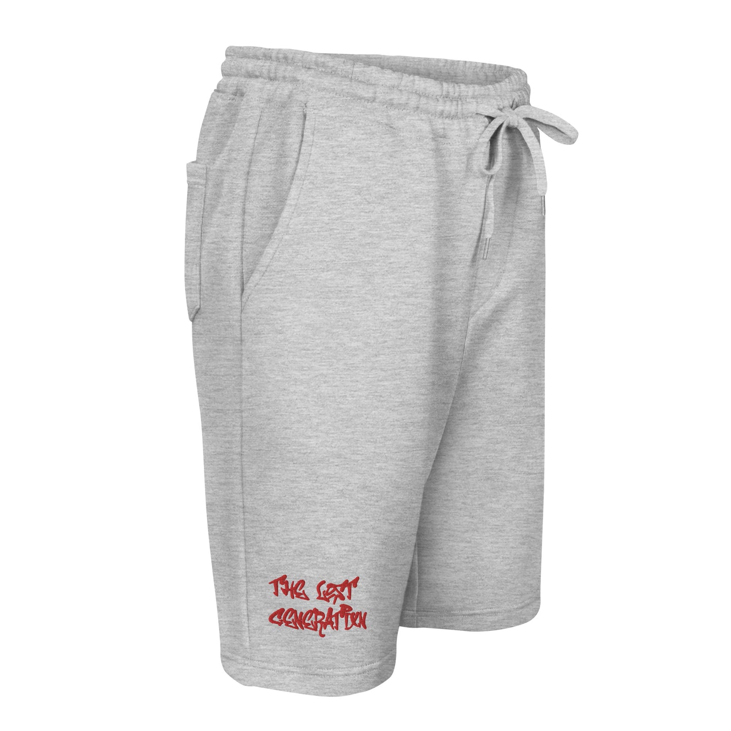 Men's fleece shorts