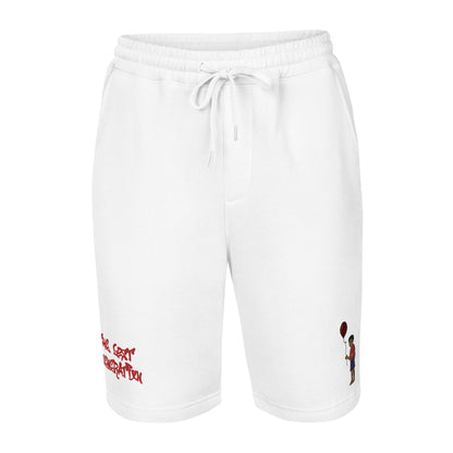 Men's fleece shorts