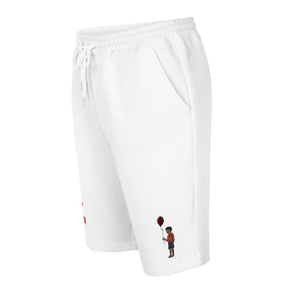 Men's fleece shorts
