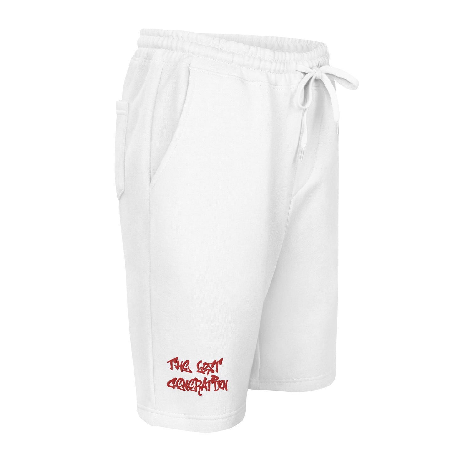 Men's fleece shorts