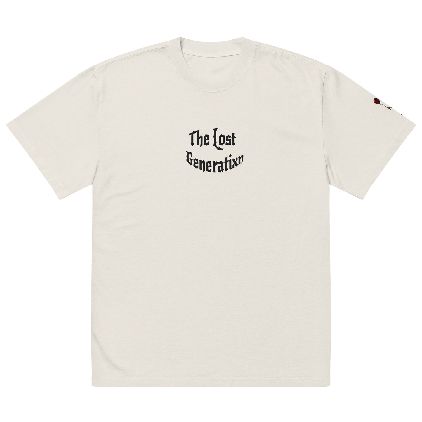 Oversized faded t-shirt