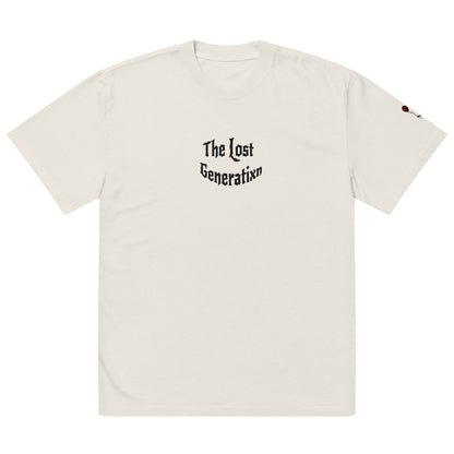 Oversized faded t-shirt