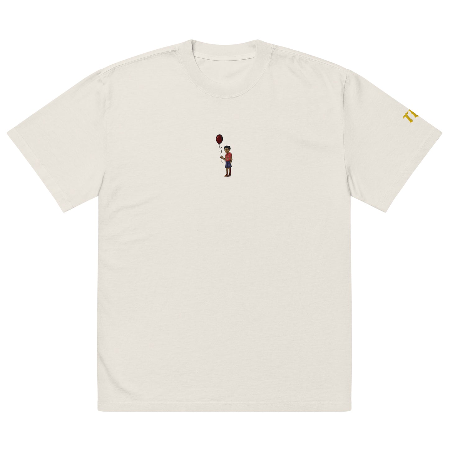 Oversized Faded T-shirt