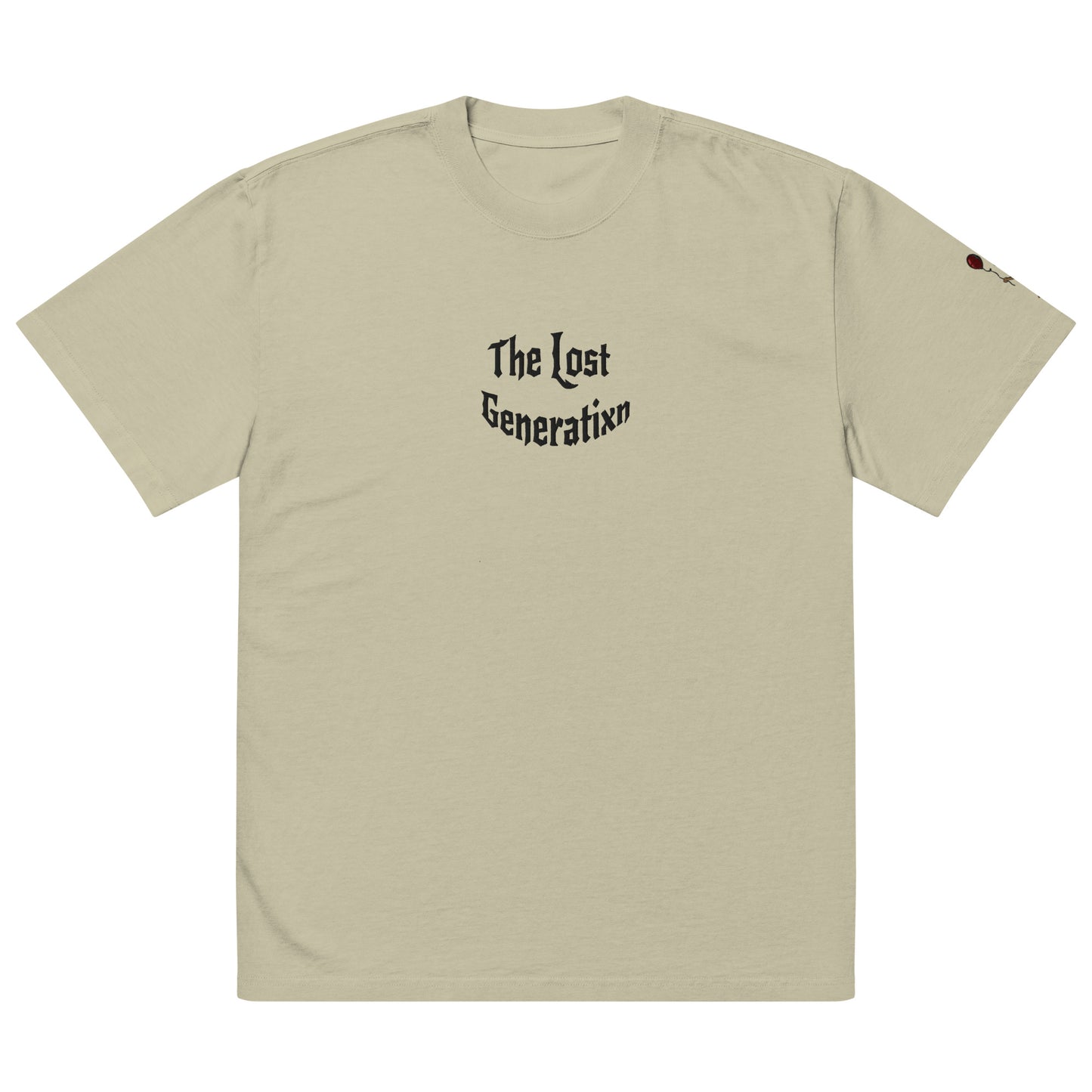 Oversized faded t-shirt