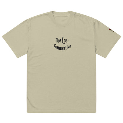 Oversized faded t-shirt