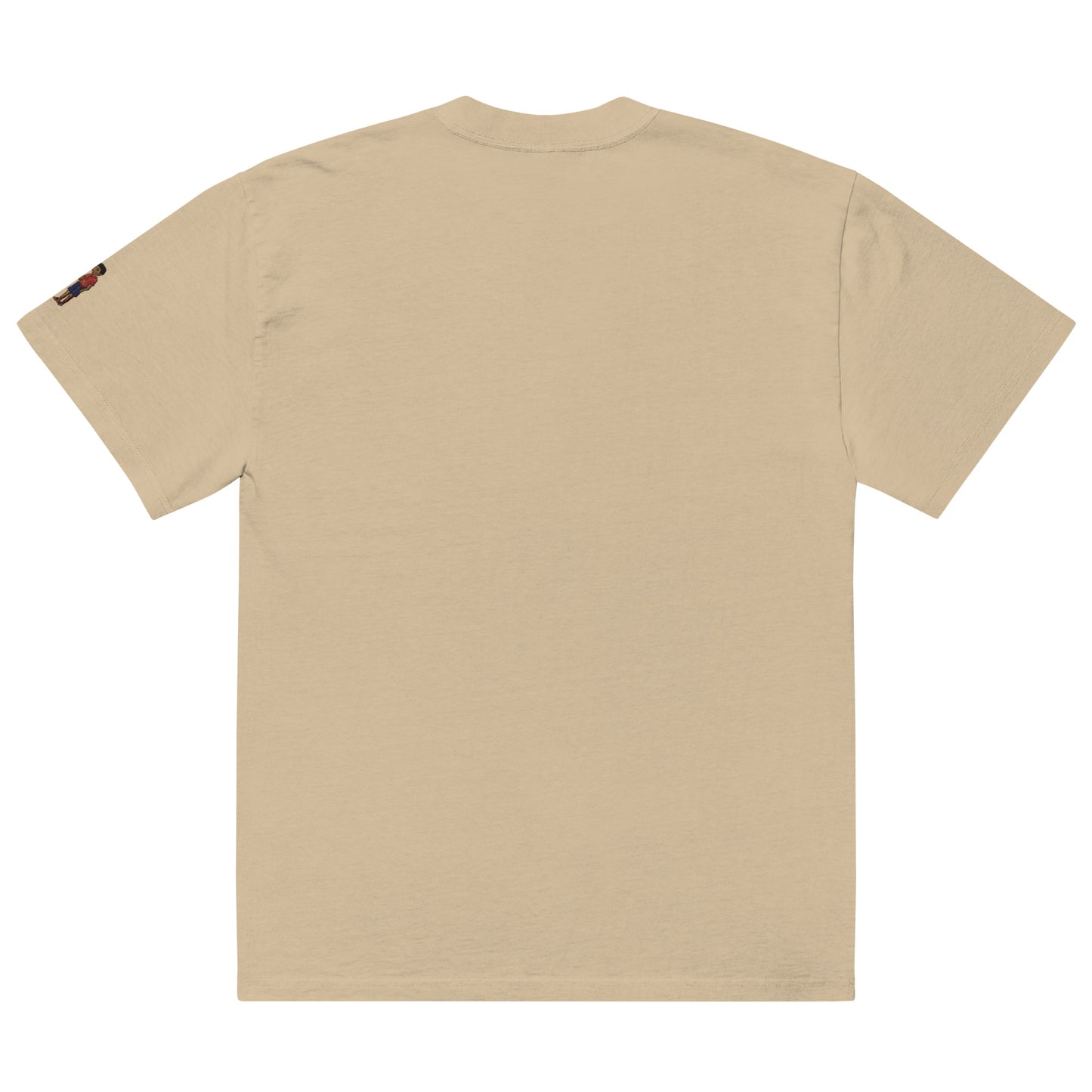 Oversized faded t-shirt