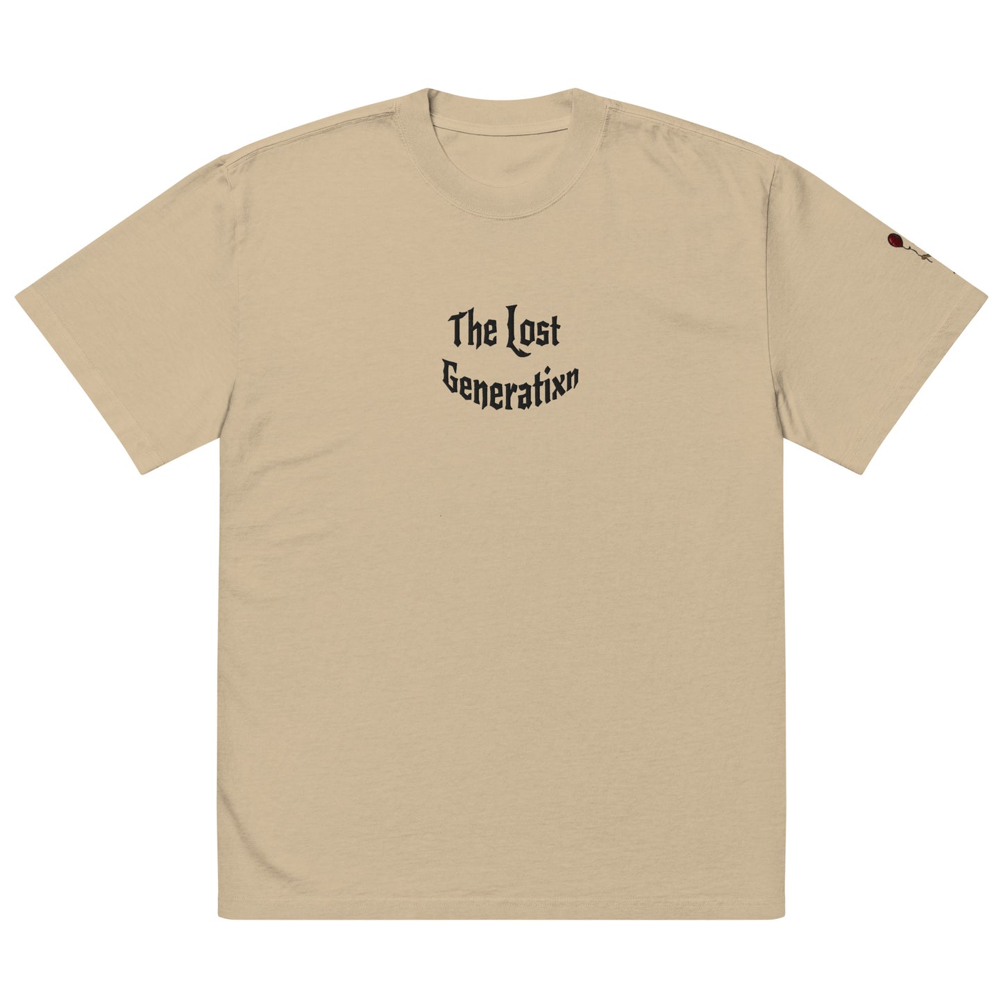 Oversized faded t-shirt