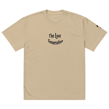 Oversized faded t-shirt