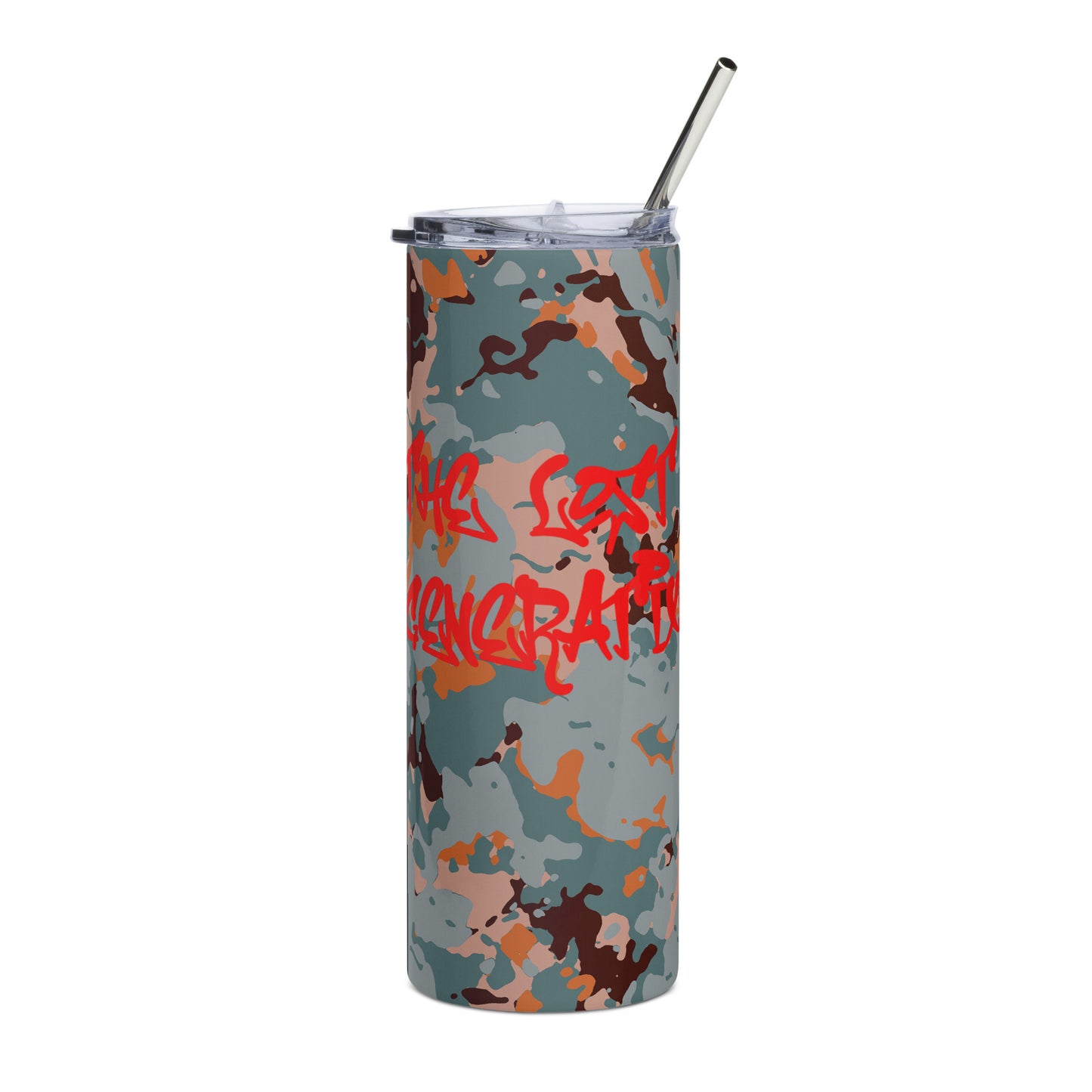 Camo Tumbler