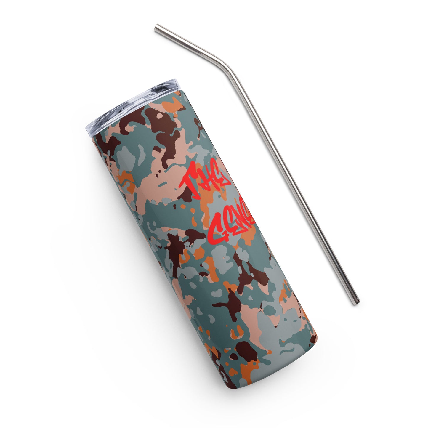Camo Tumbler