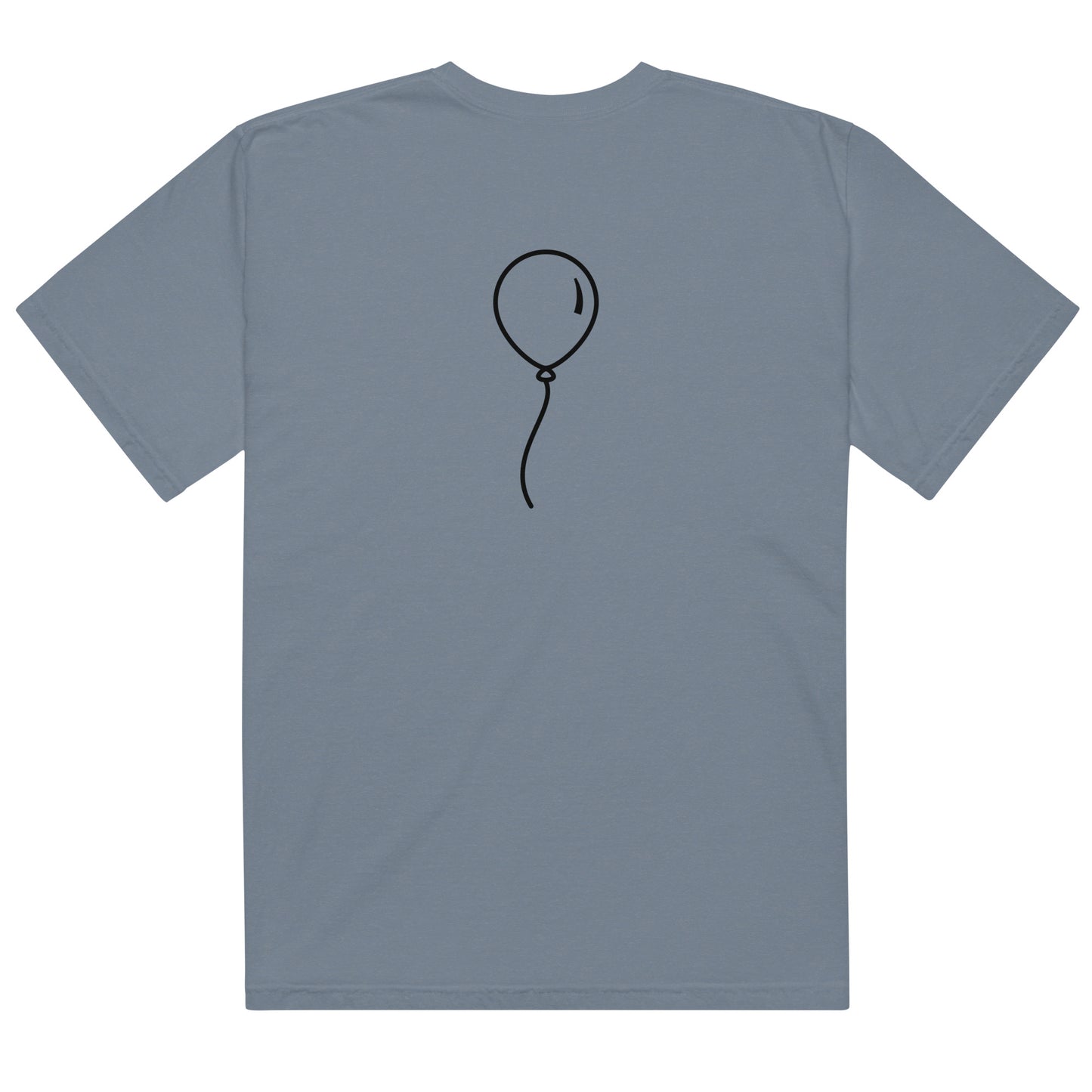 Unisex garment-dyed heavyweight t-shirt