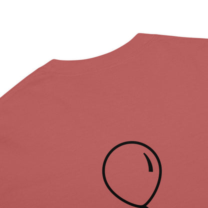 Unisex garment-dyed heavyweight t-shirt