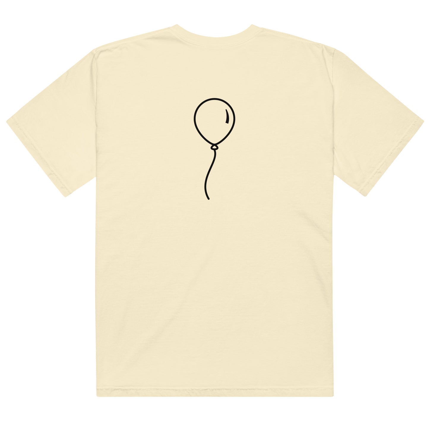 Unisex garment-dyed heavyweight t-shirt