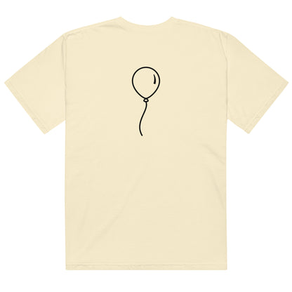 Unisex garment-dyed heavyweight t-shirt