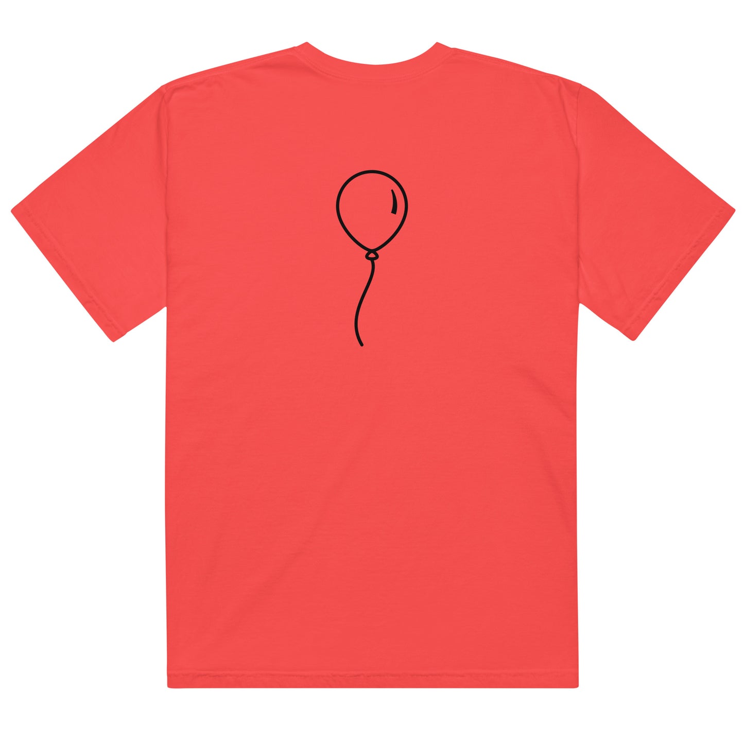 Unisex garment-dyed heavyweight t-shirt