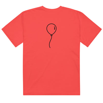 Unisex garment-dyed heavyweight t-shirt