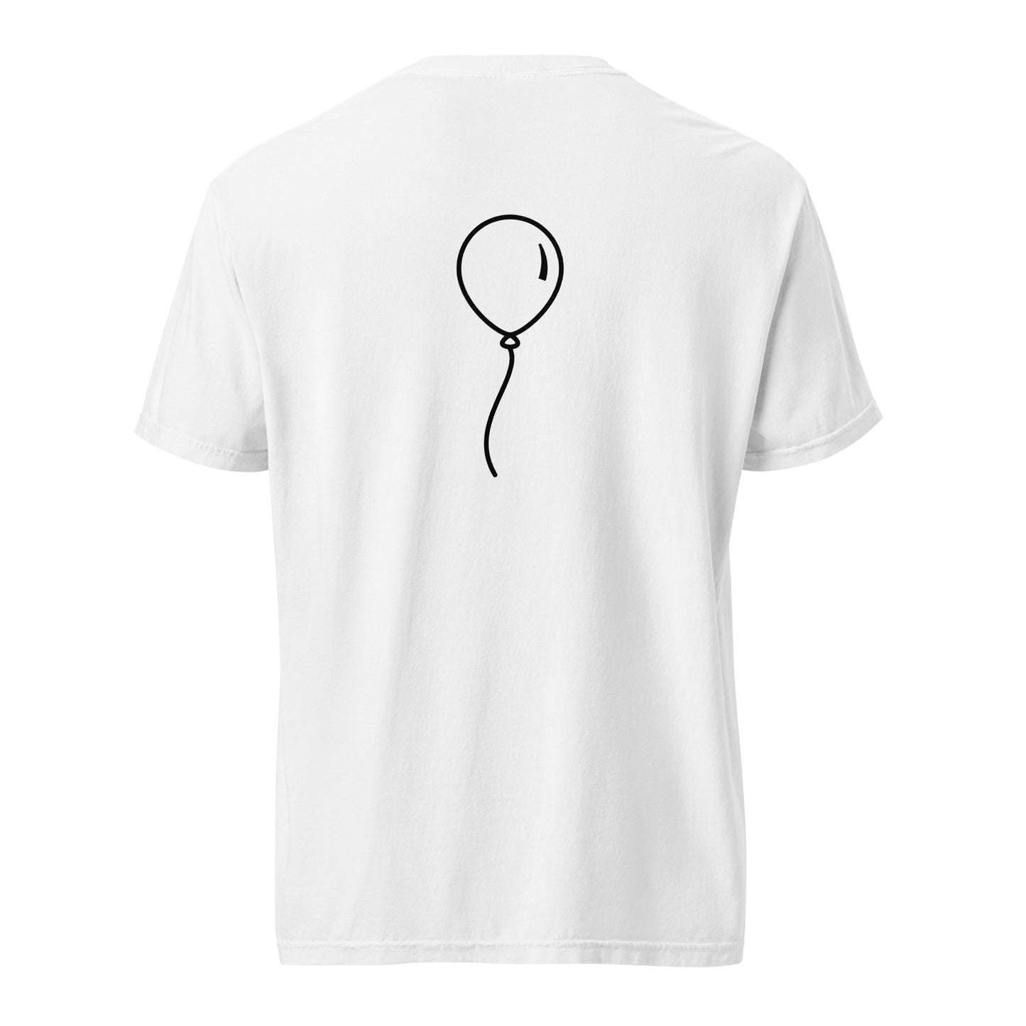 Unisex garment-dyed heavyweight t-shirt