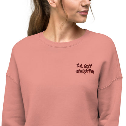 Crop Sweatshirt